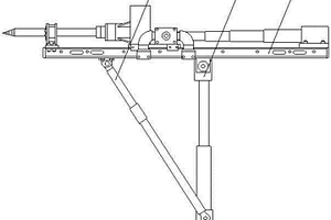 可調(diào)式采礦用鉆機(jī)