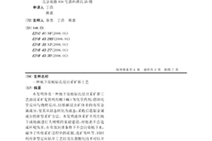 地下原地鉆孔浸出采礦新工藝