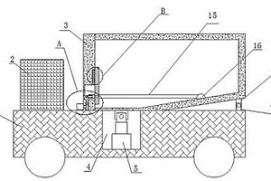 新型采礦用運(yùn)輸車