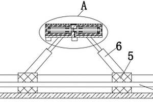 帶安全監(jiān)測(cè)的采礦用支護(hù)裝置