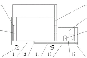 煤礦采礦用高度可調(diào)式礦石運輸車