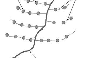 在稀土礦原地浸礦采礦跡地控制污染物輸出的系統(tǒng)