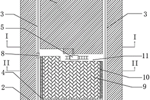 緩傾斜極薄層狀玉石礦塊狀切割頂推出礦采礦方法