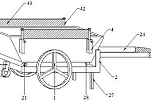 開(kāi)采礦工程運(yùn)輸車