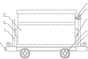 安全型翻斗式采礦用推車(chē)