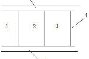 預(yù)留切割井形成爆破補(bǔ)償空間的成槽方法