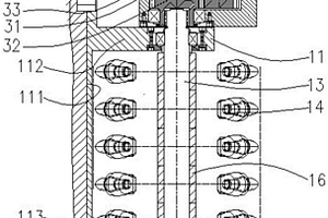 具有搖臂動(dòng)力的固定式破碎機(jī)構(gòu)