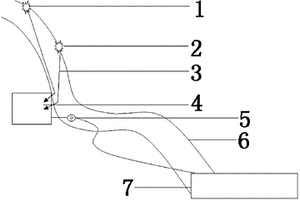 礦井內(nèi)無動力設(shè)施輔助的供水裝置