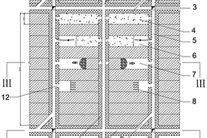 緩傾斜礦體分層條帶開(kāi)采方法