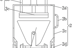 煤礦開(kāi)采用礦車(chē)壓實(shí)裝置