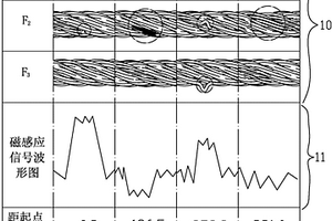 強(qiáng)磁-圖像聯(lián)合鋼絲繩在線無損探傷系統(tǒng)及方法