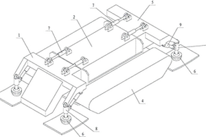 海底集礦車(chē)行走底盤(pán)及其自救方法