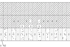 地下礦自下而上分區(qū)開采擴(kuò)大產(chǎn)能的方法