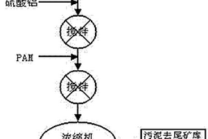 銅鉛鋅礦采礦污水處理方法