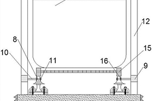 具有提升軌的巷道掘進縱向調(diào)車結(jié)構(gòu)