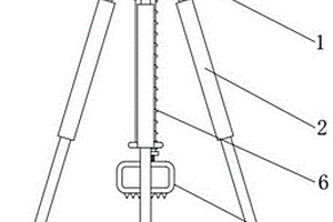 采礦工程測(cè)量用三腳架