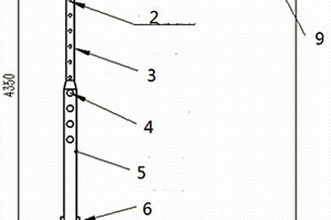 架線式純電動(dòng)地下鏟運(yùn)機(jī)架線系統(tǒng)的架線桿