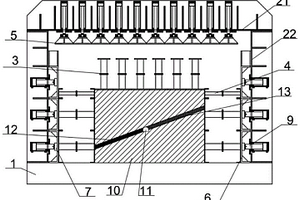 用于巷道礦壓研究的二維物理相似模擬試驗臺及其搭建方法