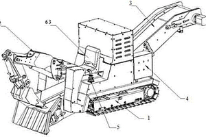 小型井巷扒裝機