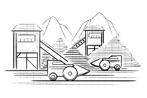 磷礦廢石就地再利用技術(shù)