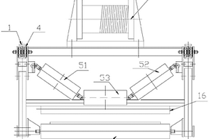 帶式輸送機(jī)折疊式機(jī)身及伸縮帶式輸送機(jī)