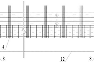 煤礦井下采用采空區(qū)頂板支護(hù)的前進(jìn)式采煤方法