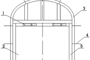 礦井泄水風(fēng)門(mén)裝置