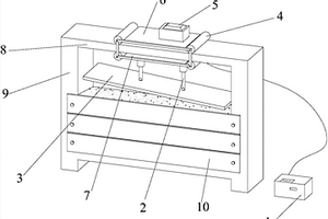 用于相似模擬試驗(yàn)的自動(dòng)壓實(shí)裝置