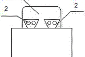 新型4M3電鏟懸臂緩沖器