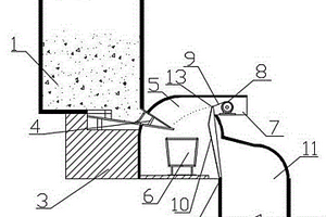 用于儲(chǔ)存和倒運(yùn)物料的礦山溜井裝置