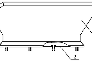 4m3礦車車箱緩沖裝置