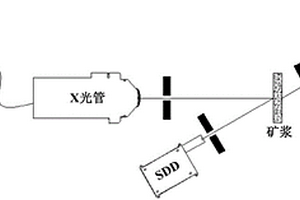 礦漿礦物在線分析方法