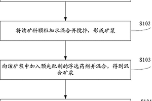 用于硫鐵礦的浮選藥劑及其制備方法和浮選方法