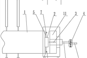 盤式過濾機(jī)卸餅用吹風(fēng)控制裝置