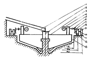 周邊齒條傳動(dòng)式濃縮機(jī)