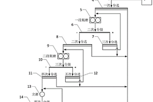 磁鐵礦簡(jiǎn)流程選礦系統(tǒng)