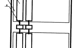 電機(jī)不參振的雙聯(lián)或多聯(lián)自同步振動(dòng)篩