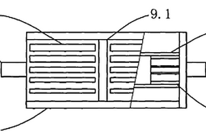 活動(dòng)套水環(huán)真空泵