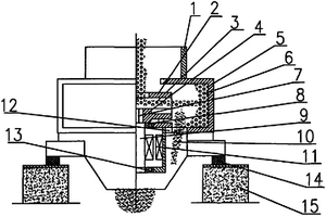 無傳動(dòng)副高速?zèng)_擊破碎機(jī)