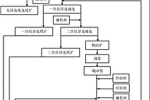 菱鎂礦石的立式輥終粉磨浮選方法