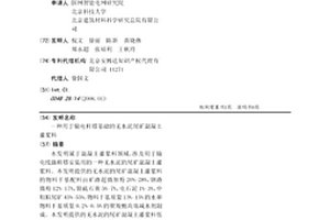 用于輸電桿塔基礎的無水泥尾礦混凝土灌漿料