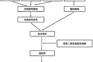 能釋放負離子的有害氣體凈化顆粒及其制備方法