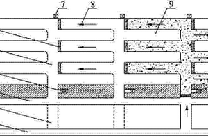利于充填接頂?shù)牟蓤鲞M路布置方式及方法
