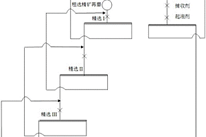 伴生硫鐵礦中硫的浮選方法