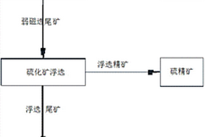 高硫復(fù)合鐵礦石選礦工藝