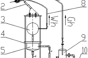 用于連續(xù)離心選礦機(jī)的氣、水復(fù)合卸礦裝置