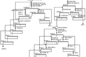 輝鉬礦抑制保護劑和含易浮層狀硅酸鹽脈石礦物的鉬礦選礦方法