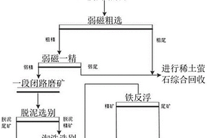 白云鄂博高氟、高磷復(fù)雜礦的選礦工藝