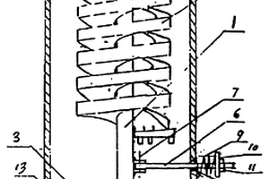 回旋淘洗螺旋選礦機(jī)