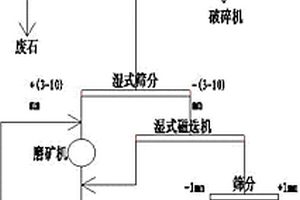 強磁性礦石選礦的預選工藝